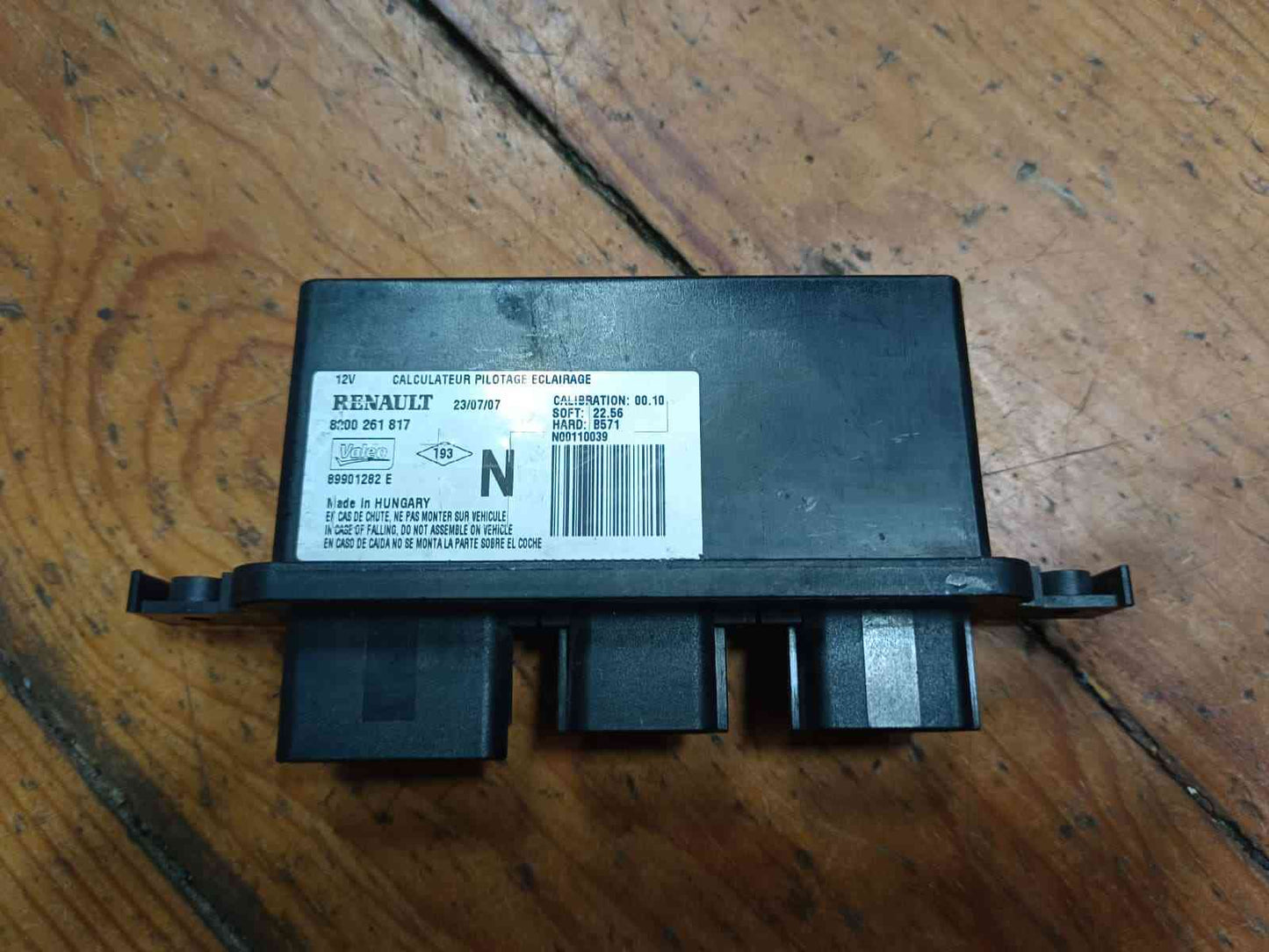Módulo Electrónico - RENAULT CLIO III (BR0/1, CR0/1) 2006