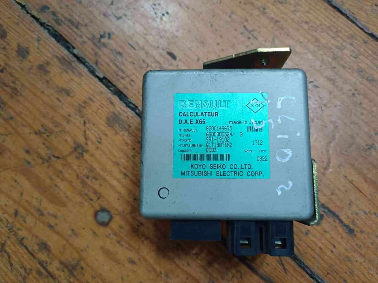 Módulo Electrónico - RENAULT CLIO II (BB_, CB_) 2000