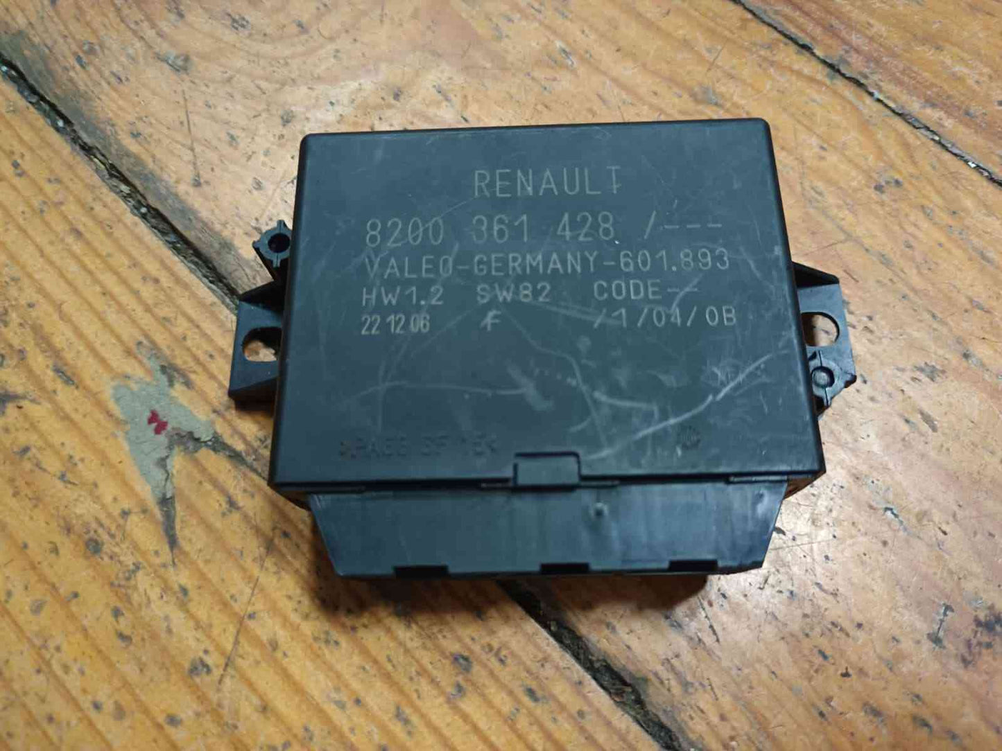 Módulo Electrónico - RENAULT VEL SATIS (BJ0_) 2003