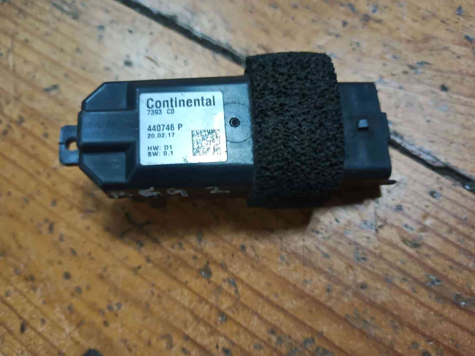 Módulo Electrónico - RENAULT MEGANE II (BM0/1_, CM0/1_) 2005