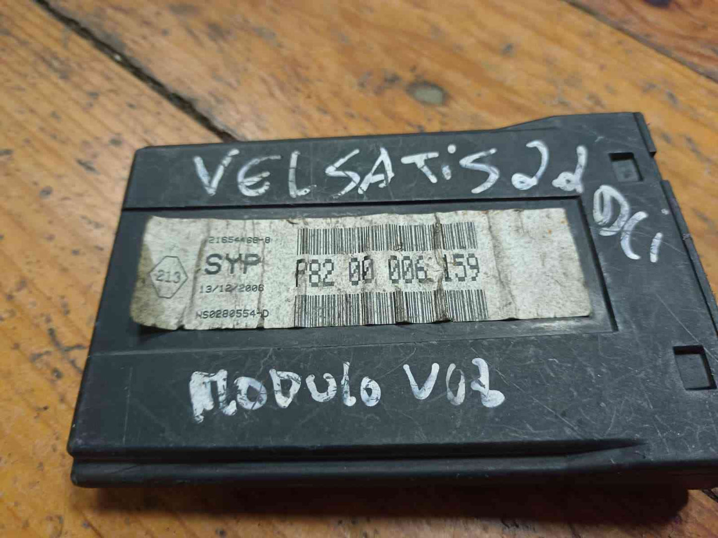 Módulo Electrónico - RENAULT LAGUNA II (BG0/1_) 2002