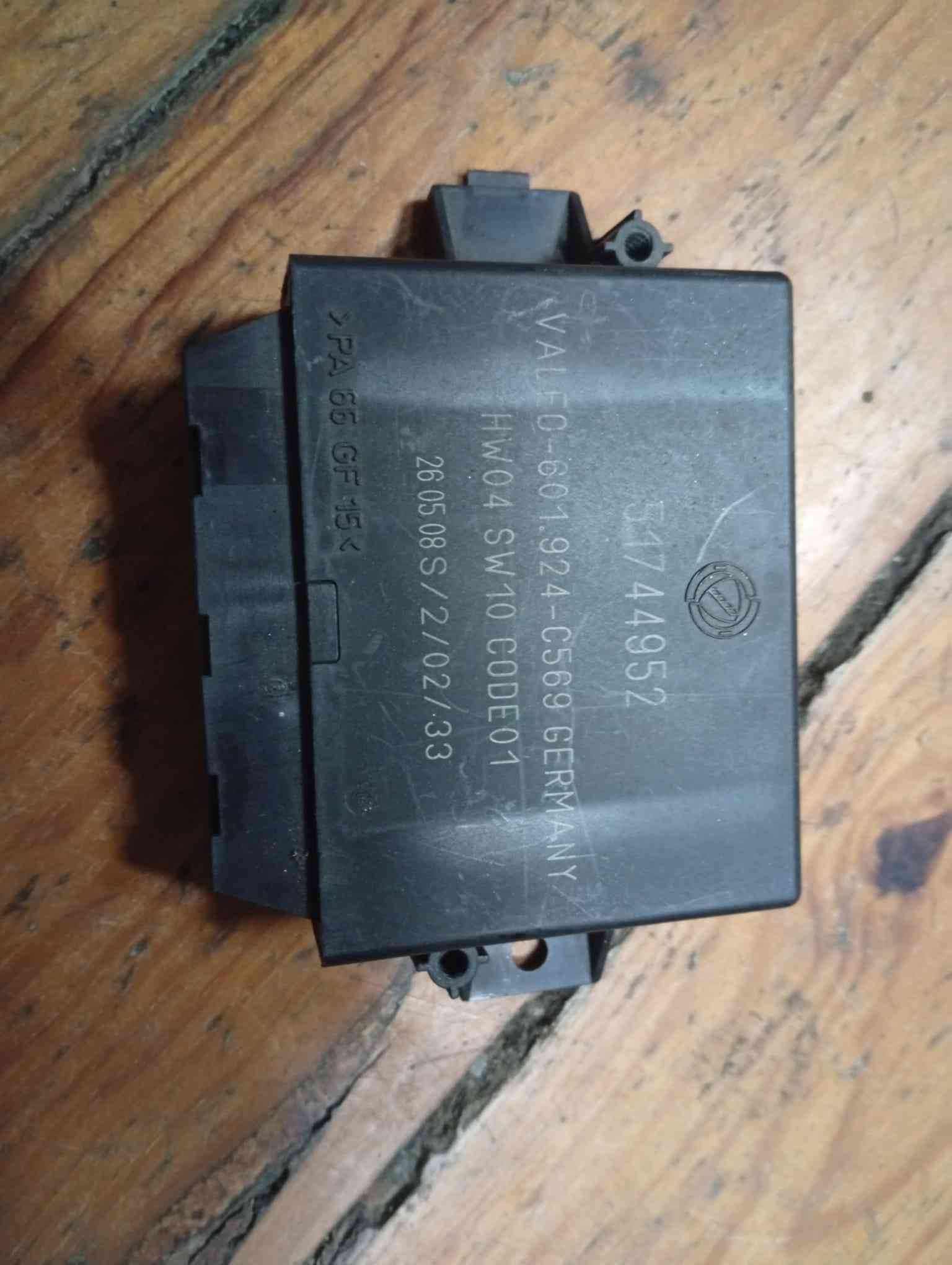 Módulo Electrónico - FIAT GRANDE PUNTO (199_) 2006