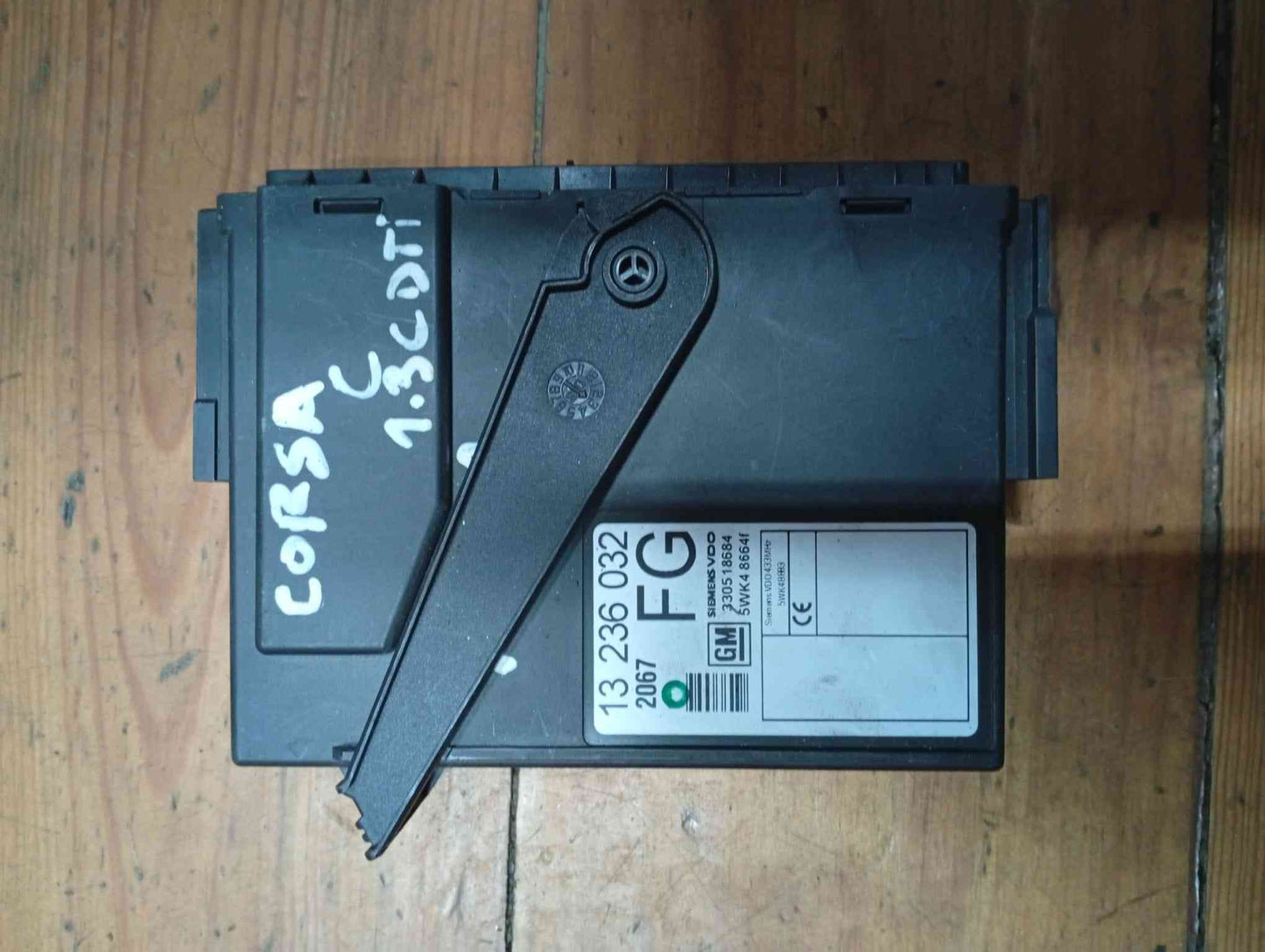 Módulo Electrónico - OPEL CORSA C (X01) 2002