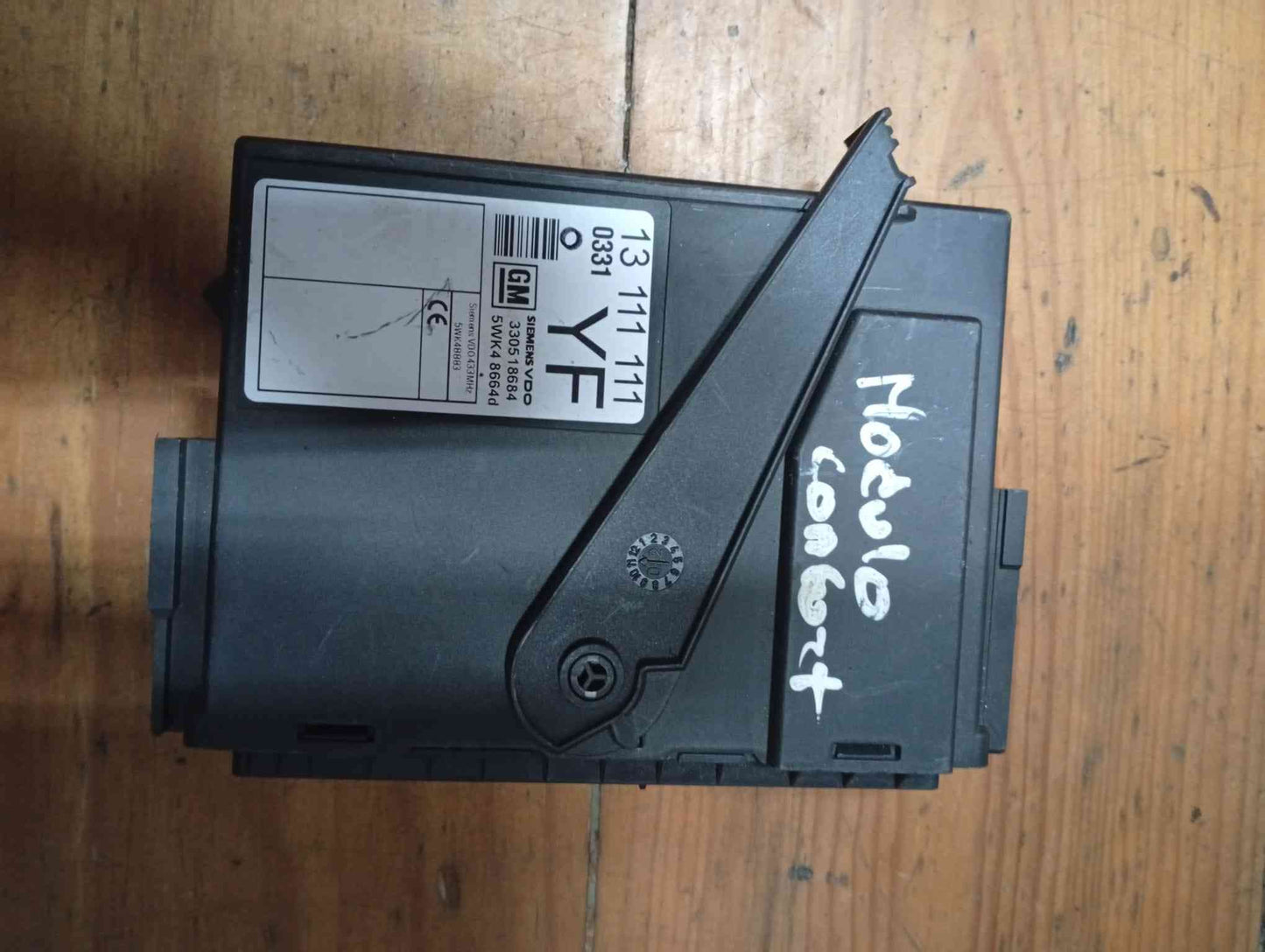 Módulo Electrónico - OPEL CORSA C (X01) 2003