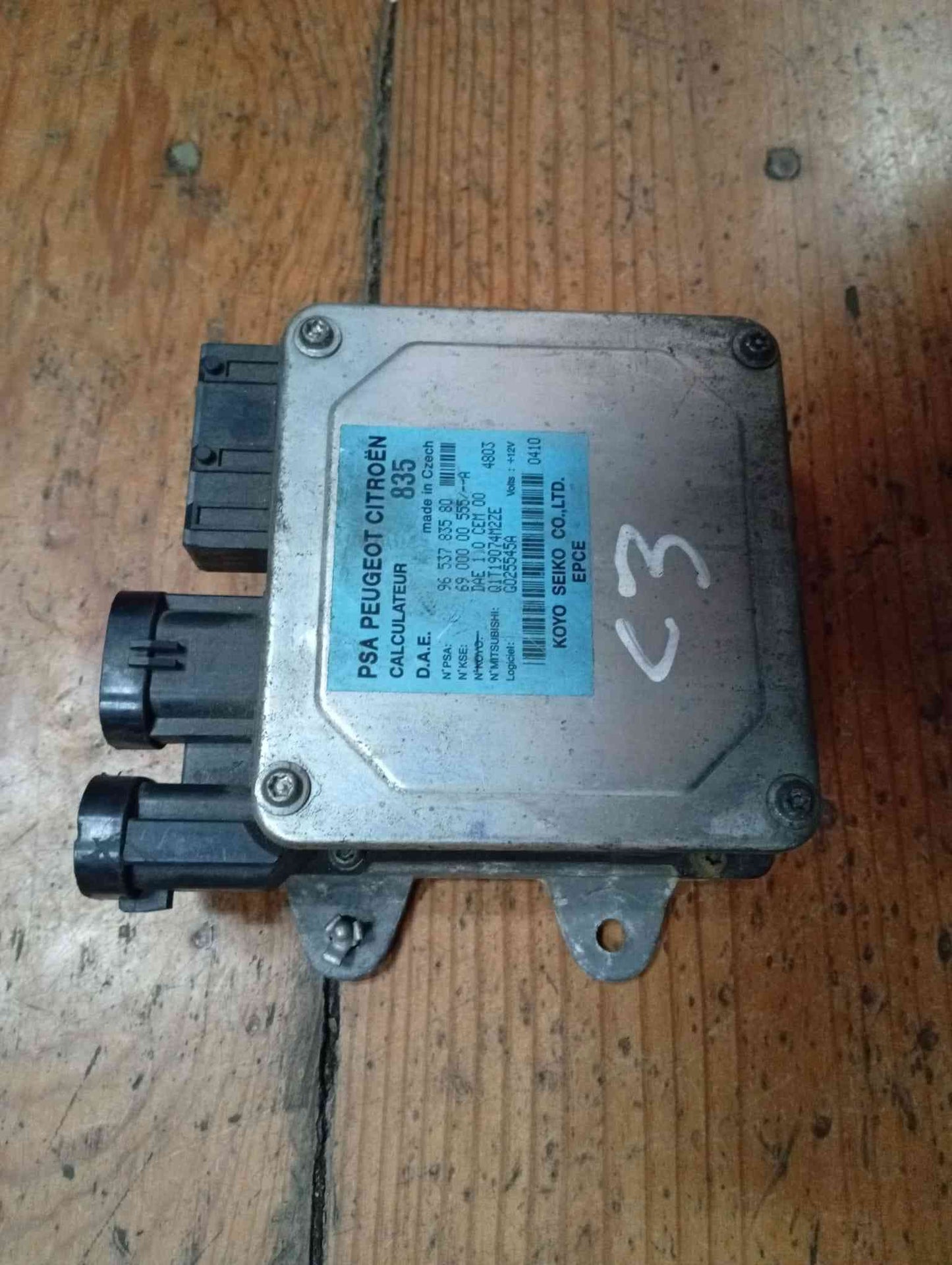 Módulo Electrónico - CITROËN C3 I (FC_, FN_) 2003