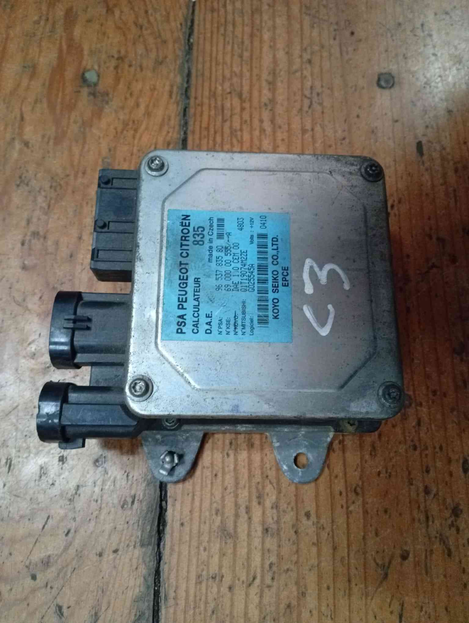 Módulo Electrónico - CITROËN C3 I (FC_, FN_) 2003