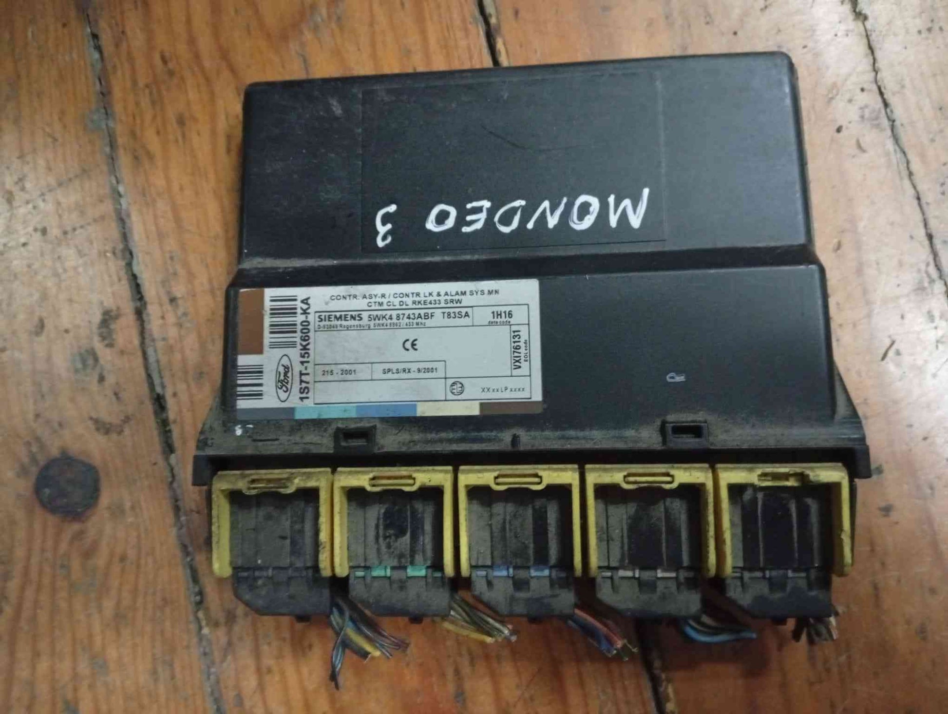 Módulo Electrónico - FORD MONDEO III (B5Y) 2004