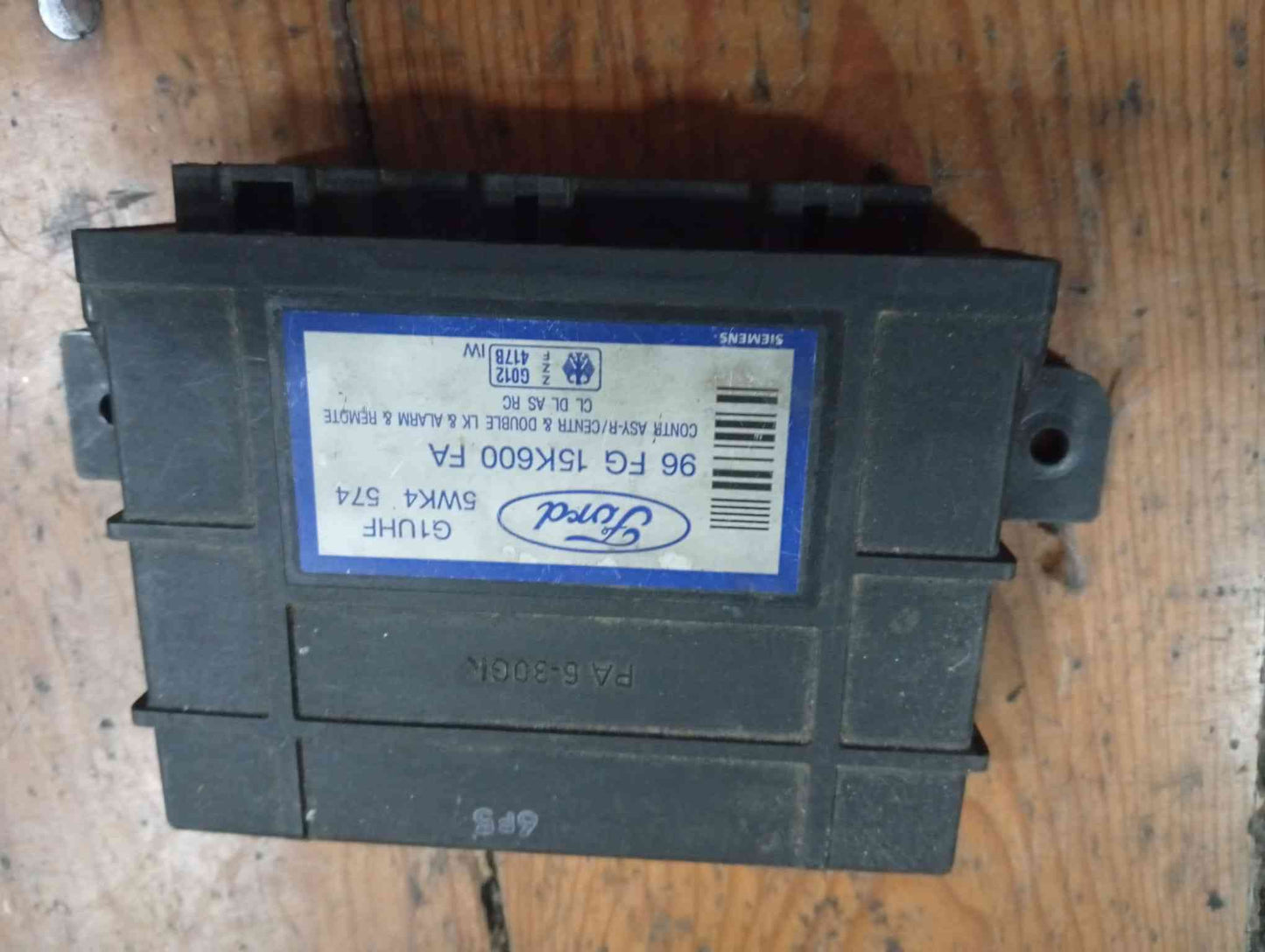 Módulo Electrónico - FORD FIESTA V (JH_, JD_) 2003