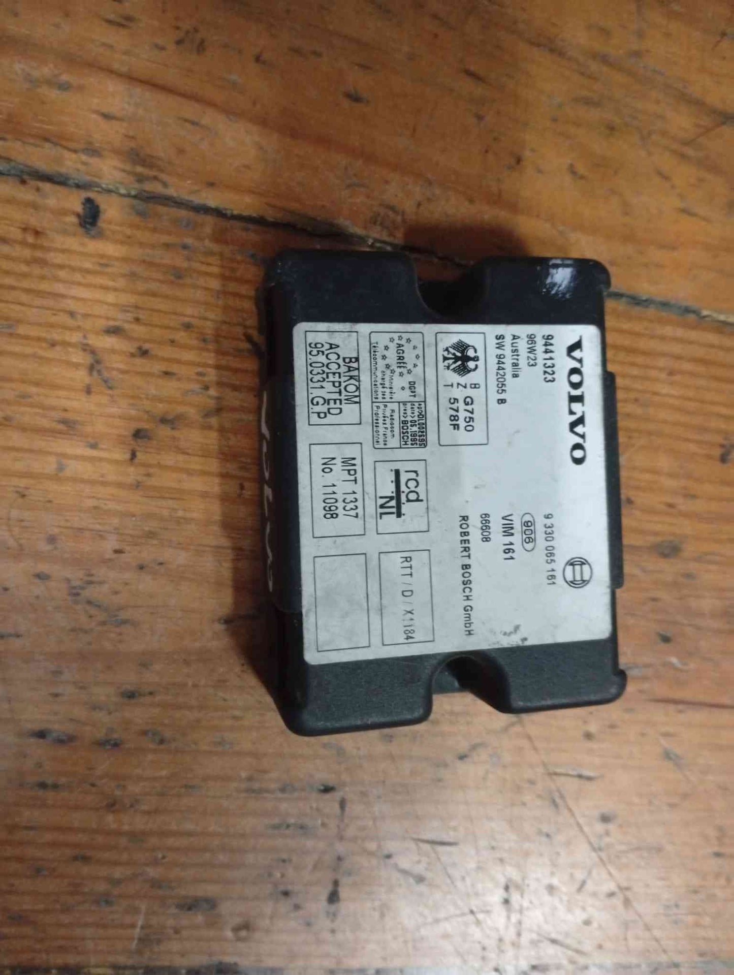 Módulo Electrónico - VOLVO 850 (854) 1995