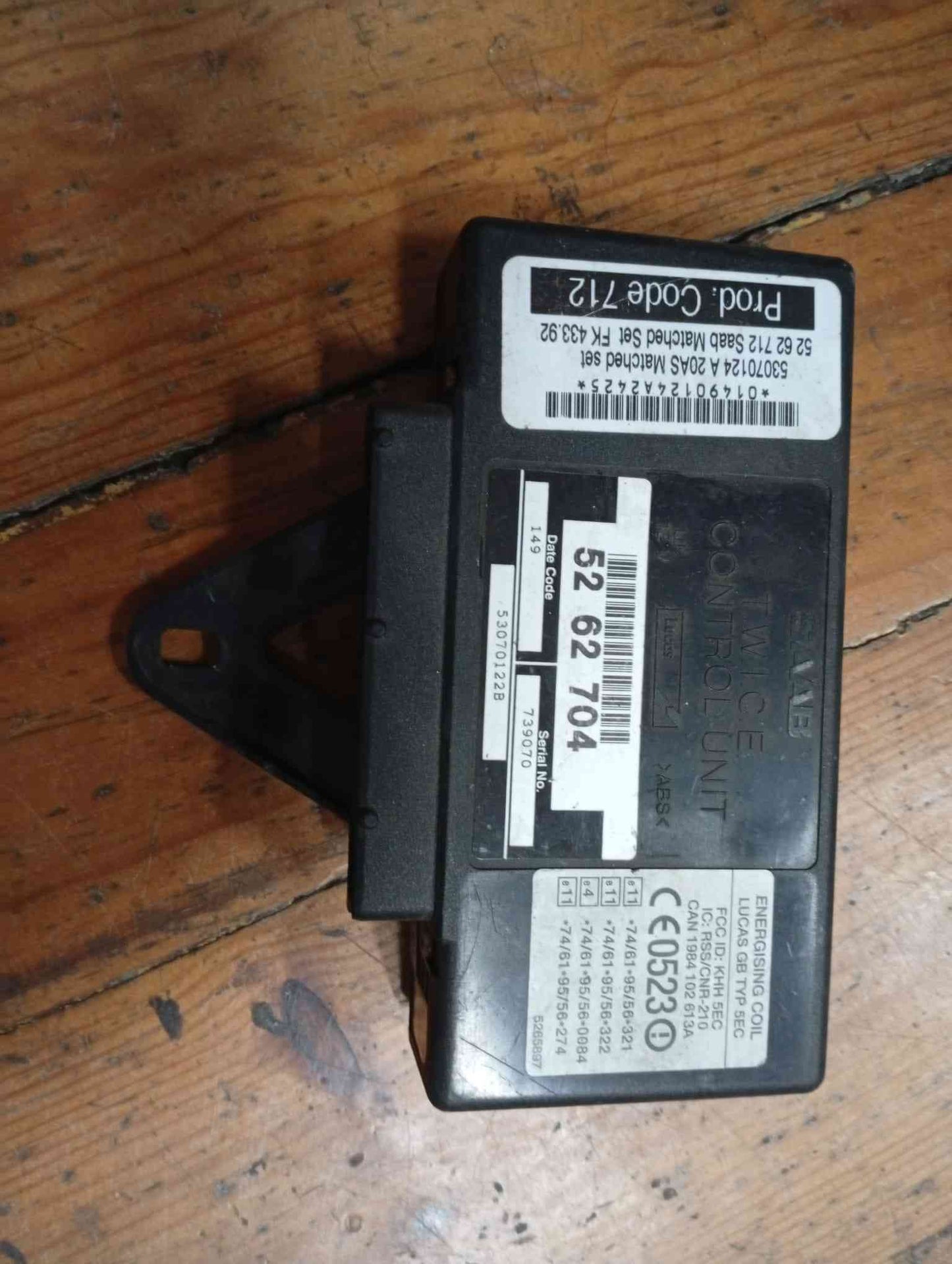 Módulo Electrónico - SAAB 9-3 (YS3D) 2000