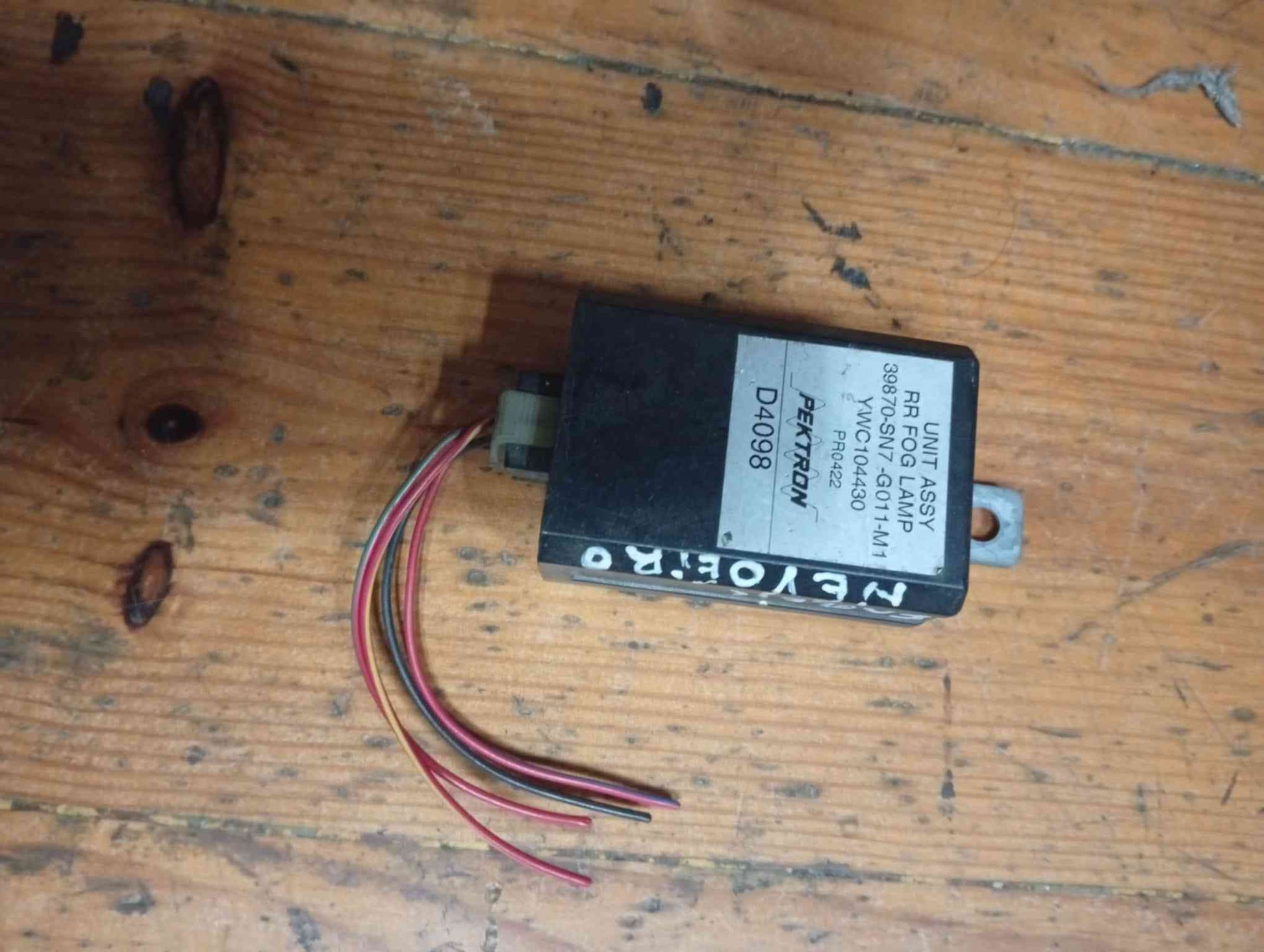 Módulo Electrónico - ROVER 600 I (RH) 1999