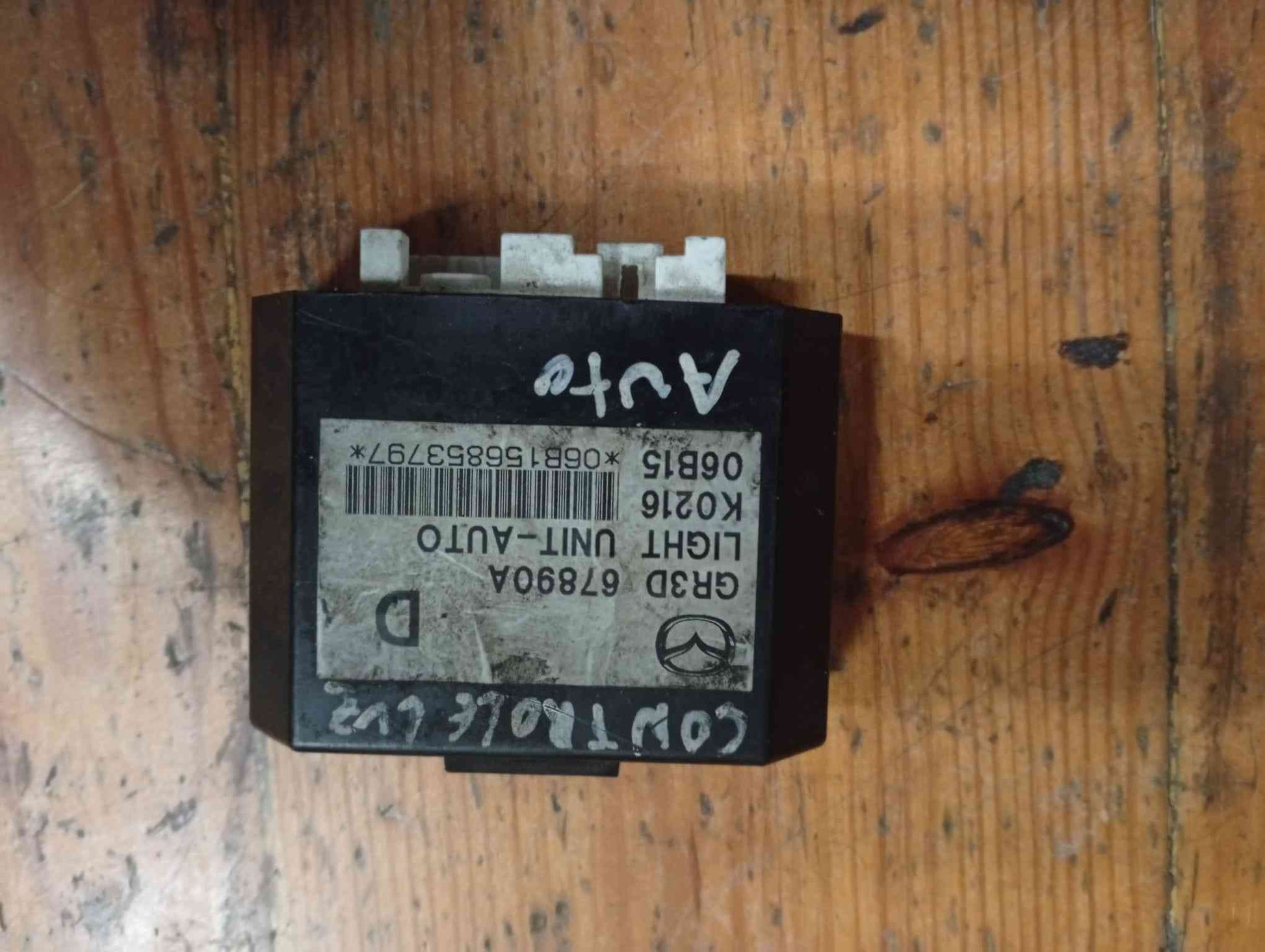 Módulo Electrónico - MAZDA 6 Hatchback (GG) 2002