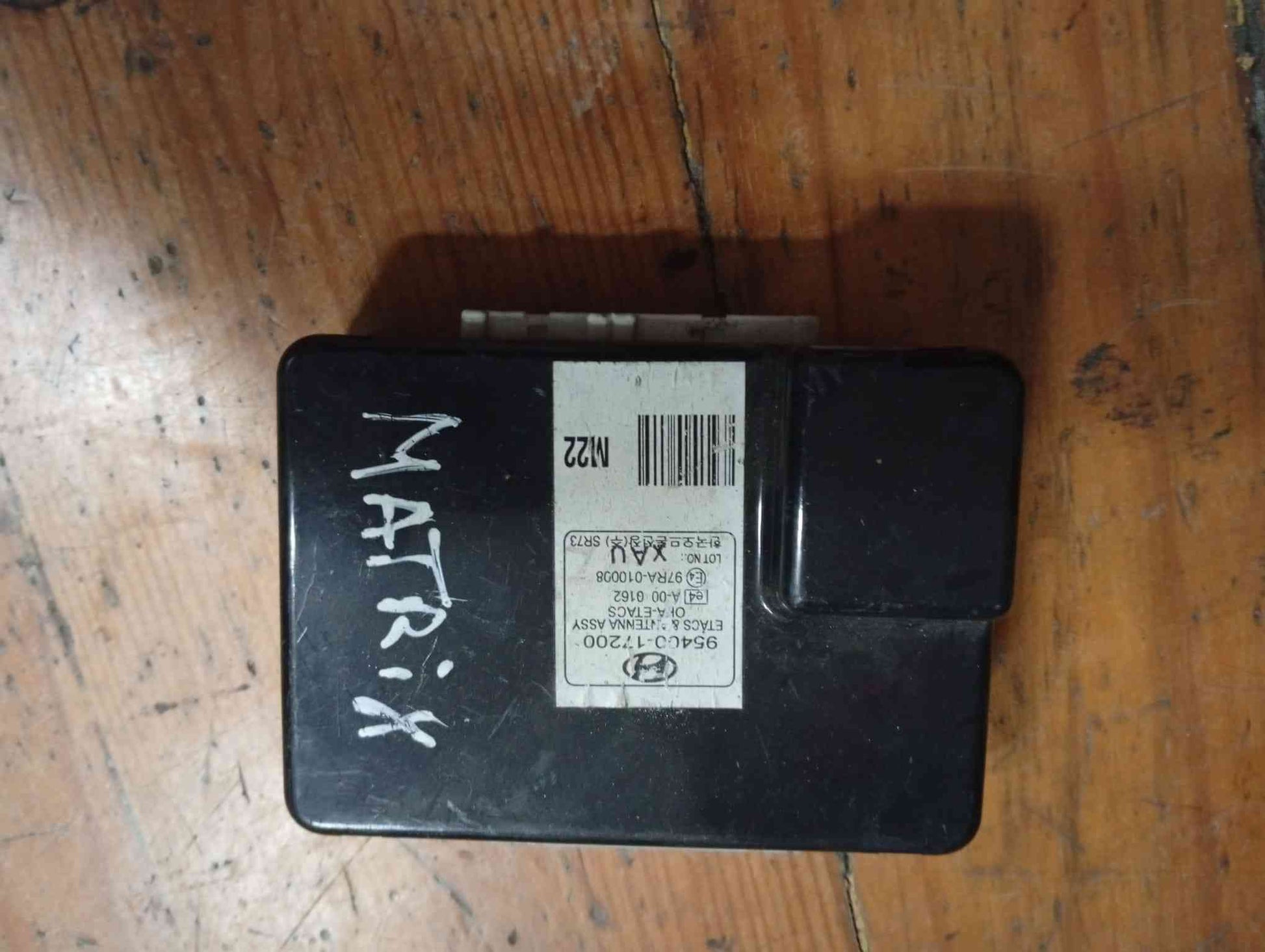 Módulo Electrónico - HYUNDAI MATRIX (FC) 2001