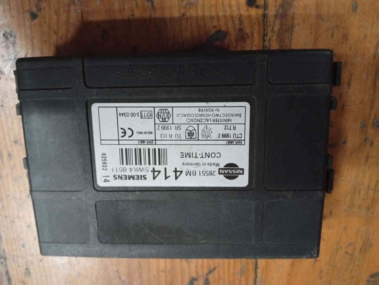 Módulo Electrónico - NISSAN ALMERA I (N15) 1997