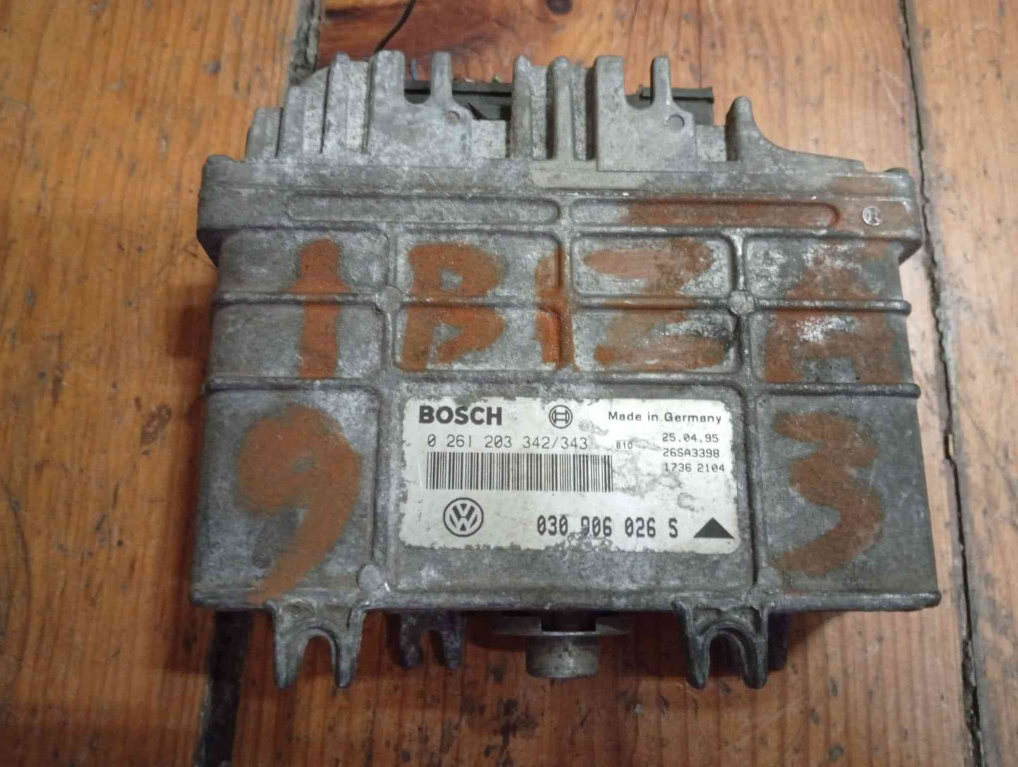 Centralina Motor / ECU - SEAT IBIZA II (6K1) 1996