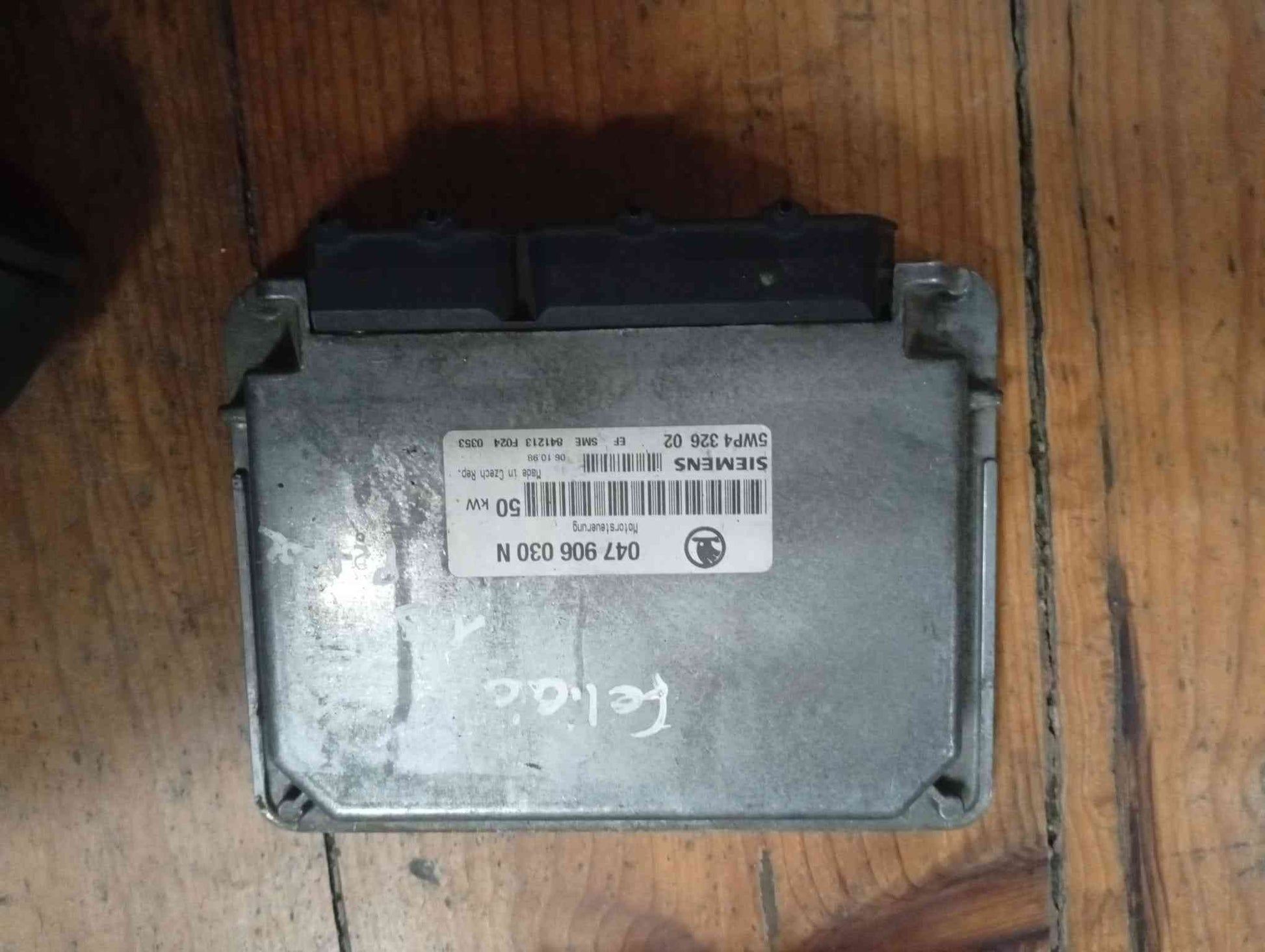 Centralina Motor / ECU - SKODA FELICIA II (6U1) 1999