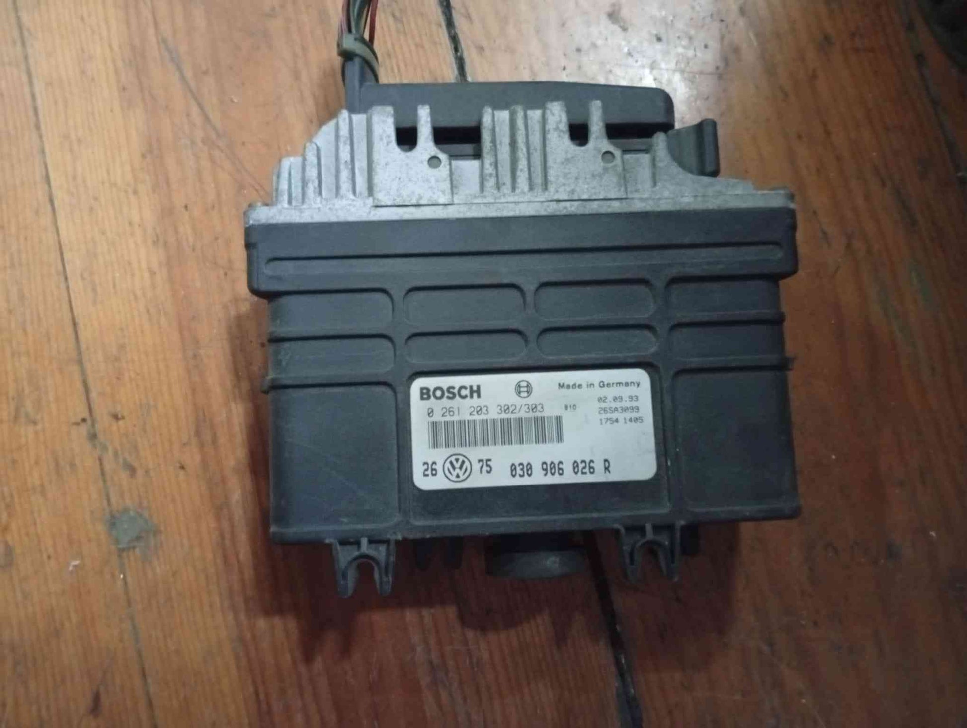 Centralina Motor / ECU - VW GOLF III (1H1) 1995