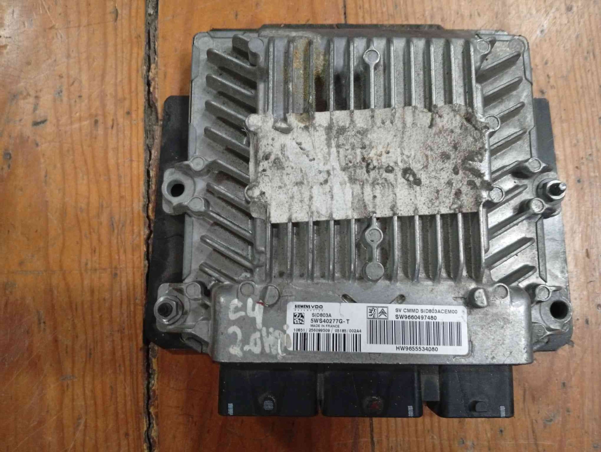 Centralina Motor / ECU - CITROËN C4 I (LC_) 2005