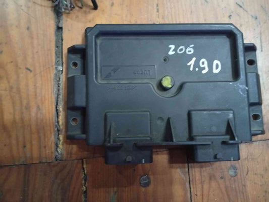 Centralina Motor / ECU - PEUGEOT 206 Hatchback (2A/C) 2000