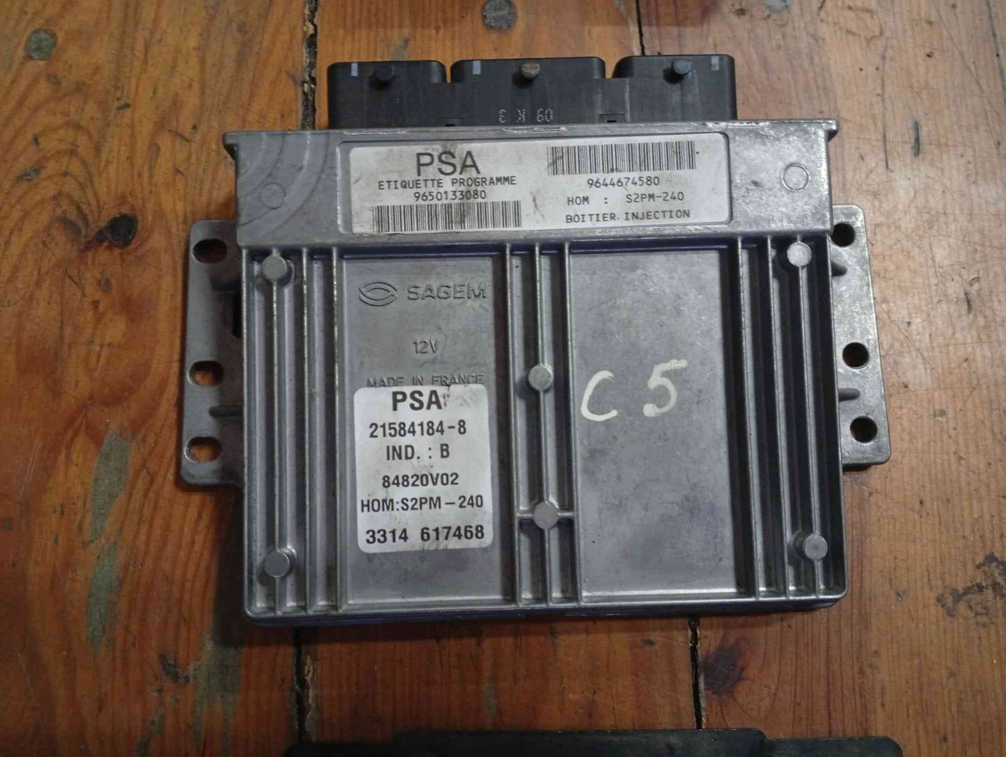 Centralina Motor / ECU - CITROËN C5 I (DC_) 2003