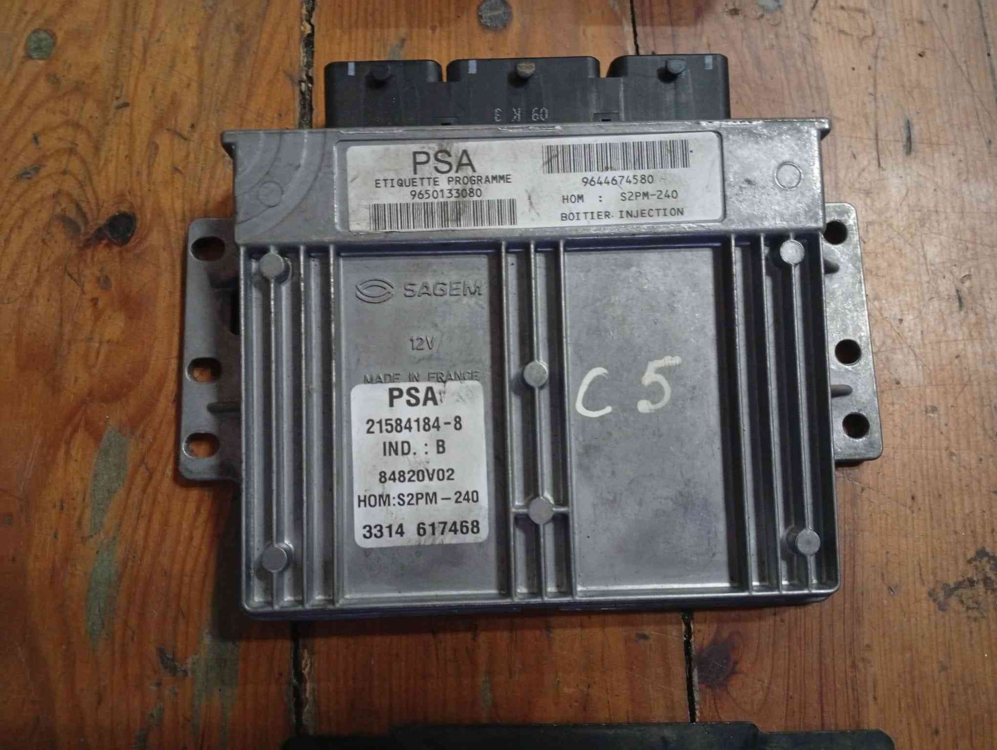 Centralina Motor / ECU - CITROËN C5 I (DC_) 2003