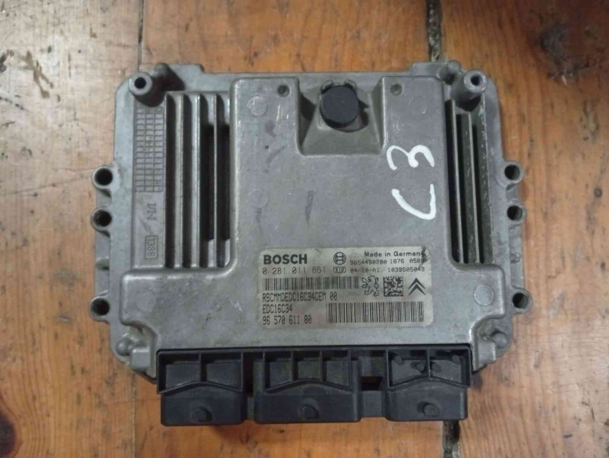 Centralina Motor / ECU - CITROËN C3 I (FC_, FN_) 2003