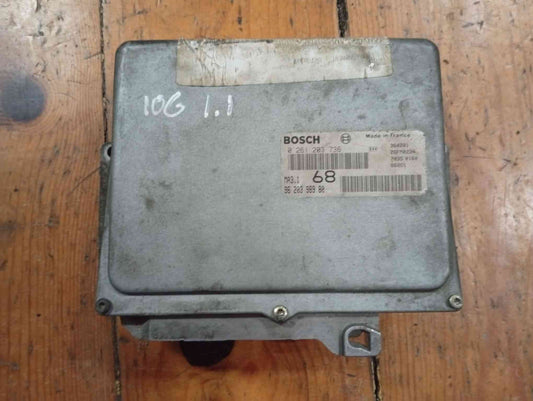 Centralina Motor / ECU - PEUGEOT 106 I (1A, 1C) 1996