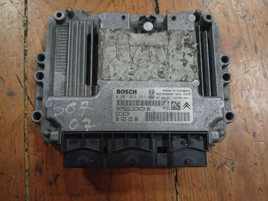 Centralina Motor / ECU - PEUGEOT 307 (3A/C) 2007