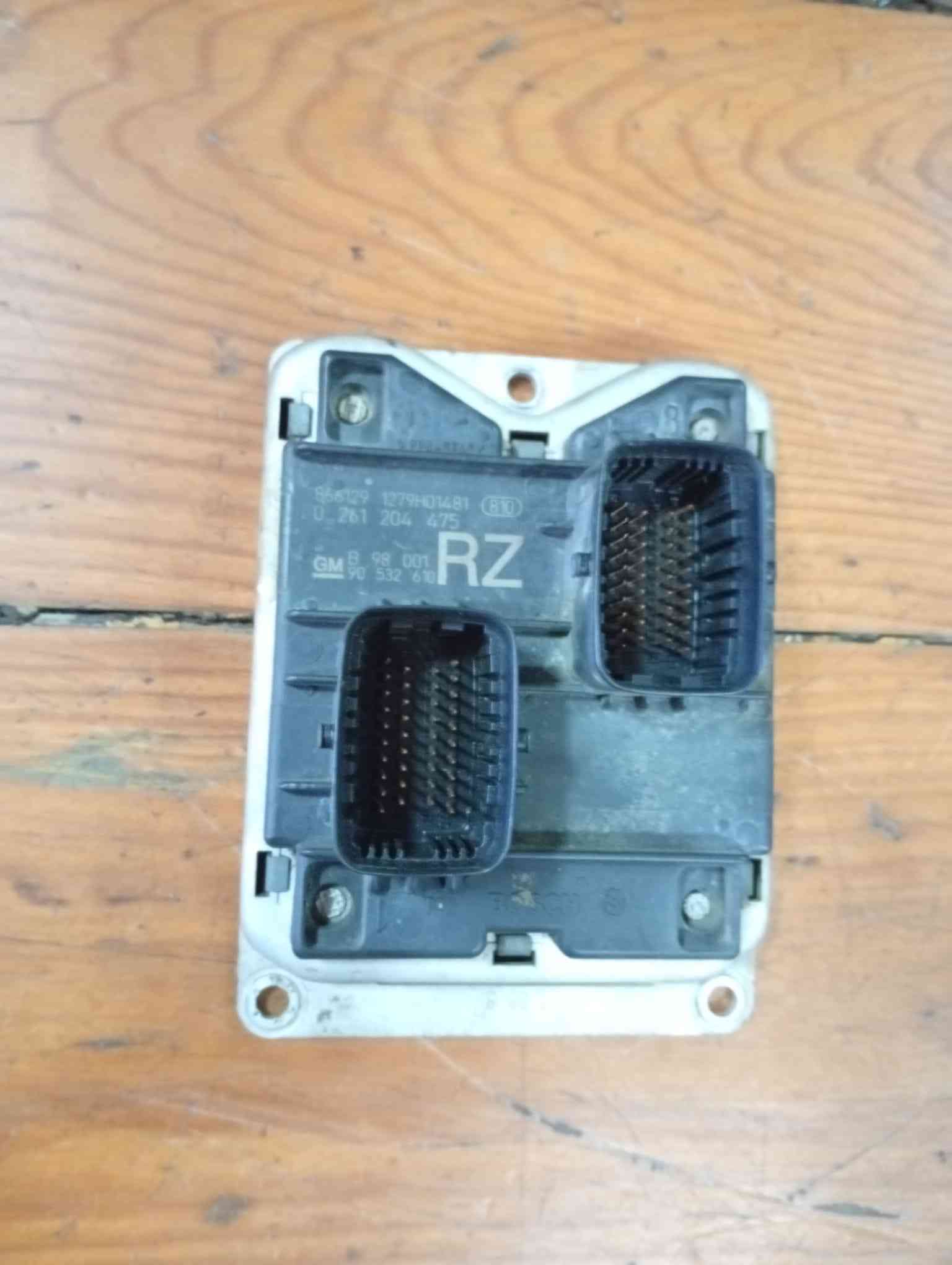 Centralina Motor / ECU - OPEL CORSA C (X01) 2002