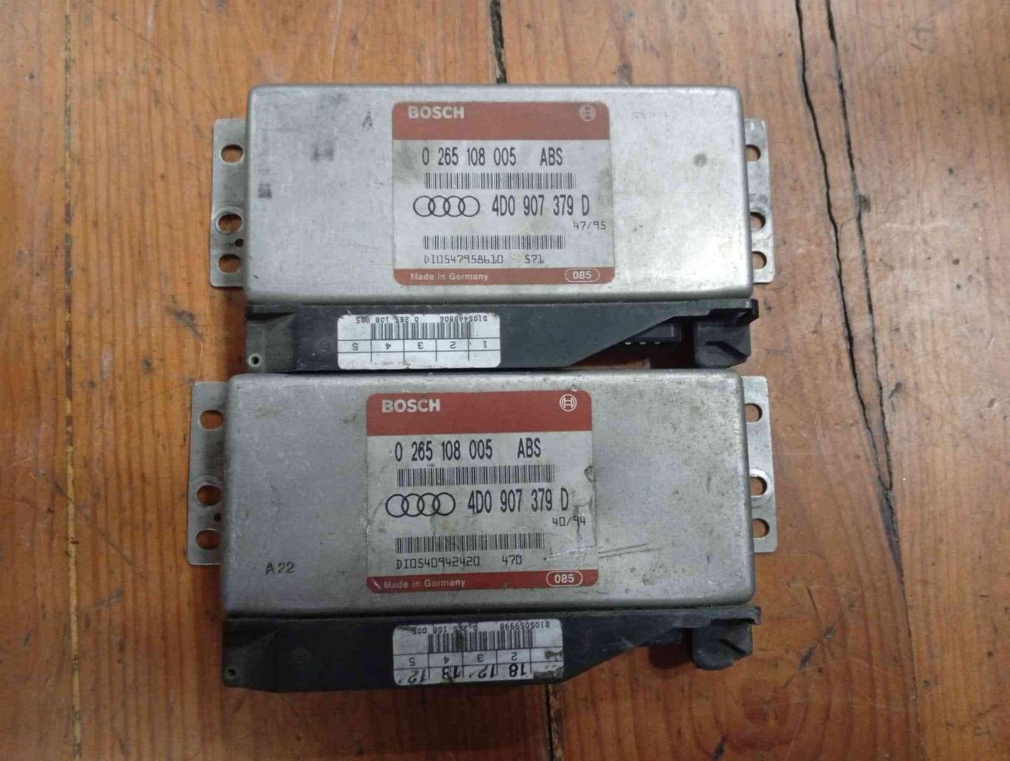Centralina Motor / ECU - AUDI A4 B5 (8D2) 1998