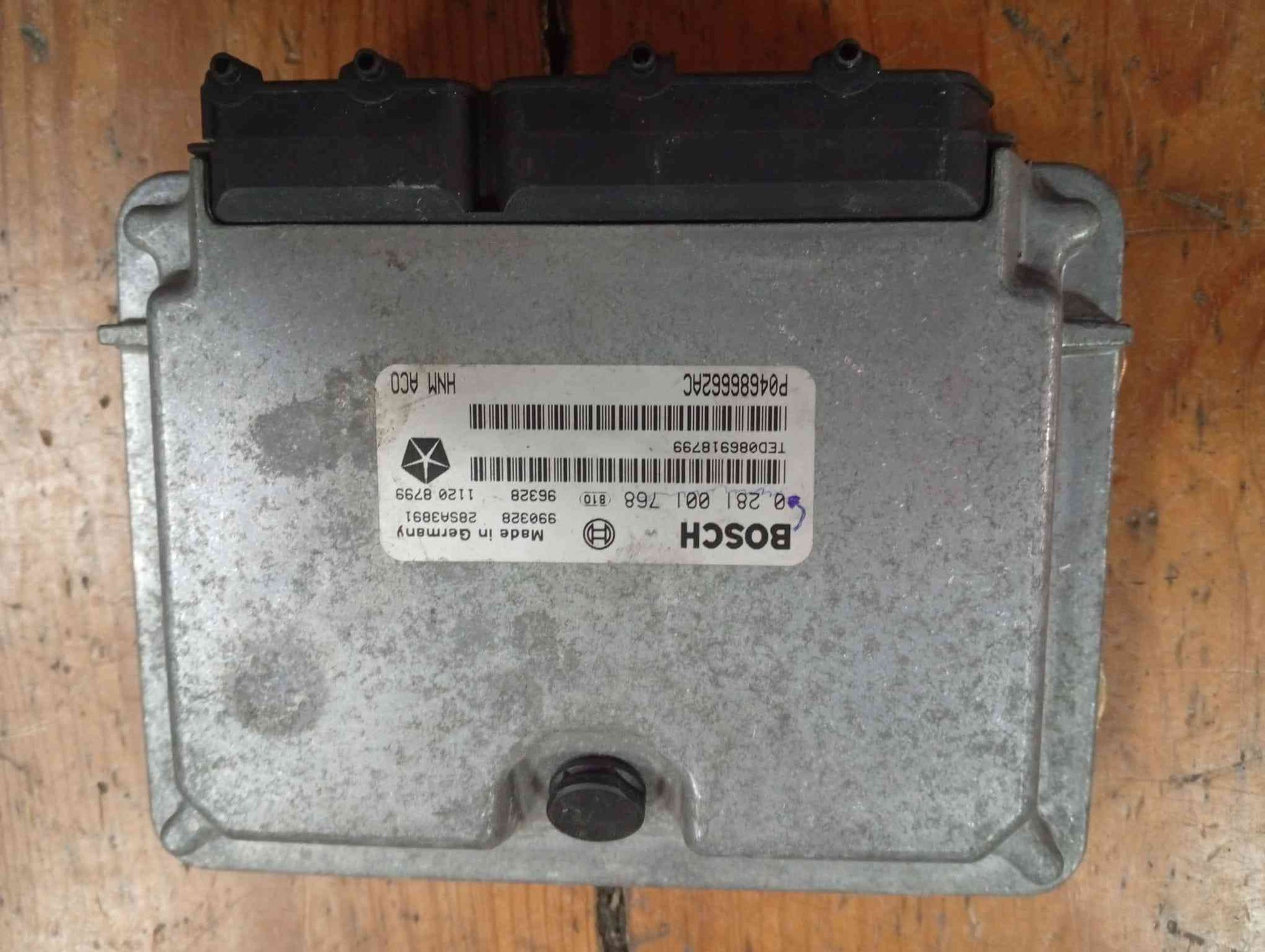 Centralina Motor / ECU - CHRYSLER VOYAGER III VAN (GS_) 2000