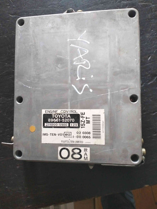 Centralina Motor / ECU - TOYOTA YARIS (_P1_) 2000