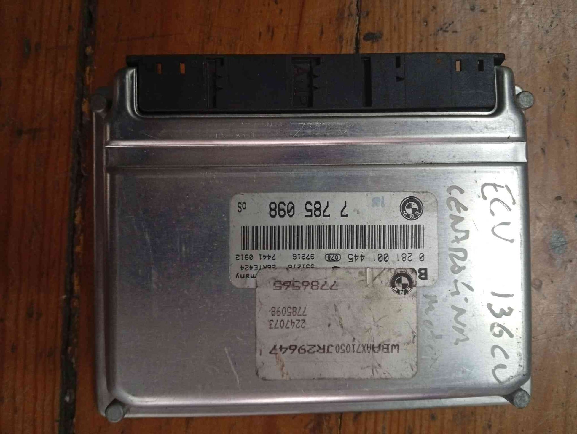 Centralina Motor / ECU - BMW 3 (E46) 1999