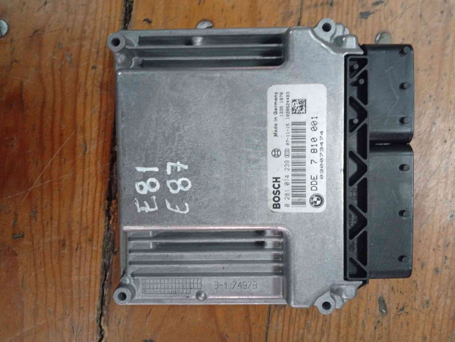 Centralina Motor / ECU - BMW 1 (E81) 2007