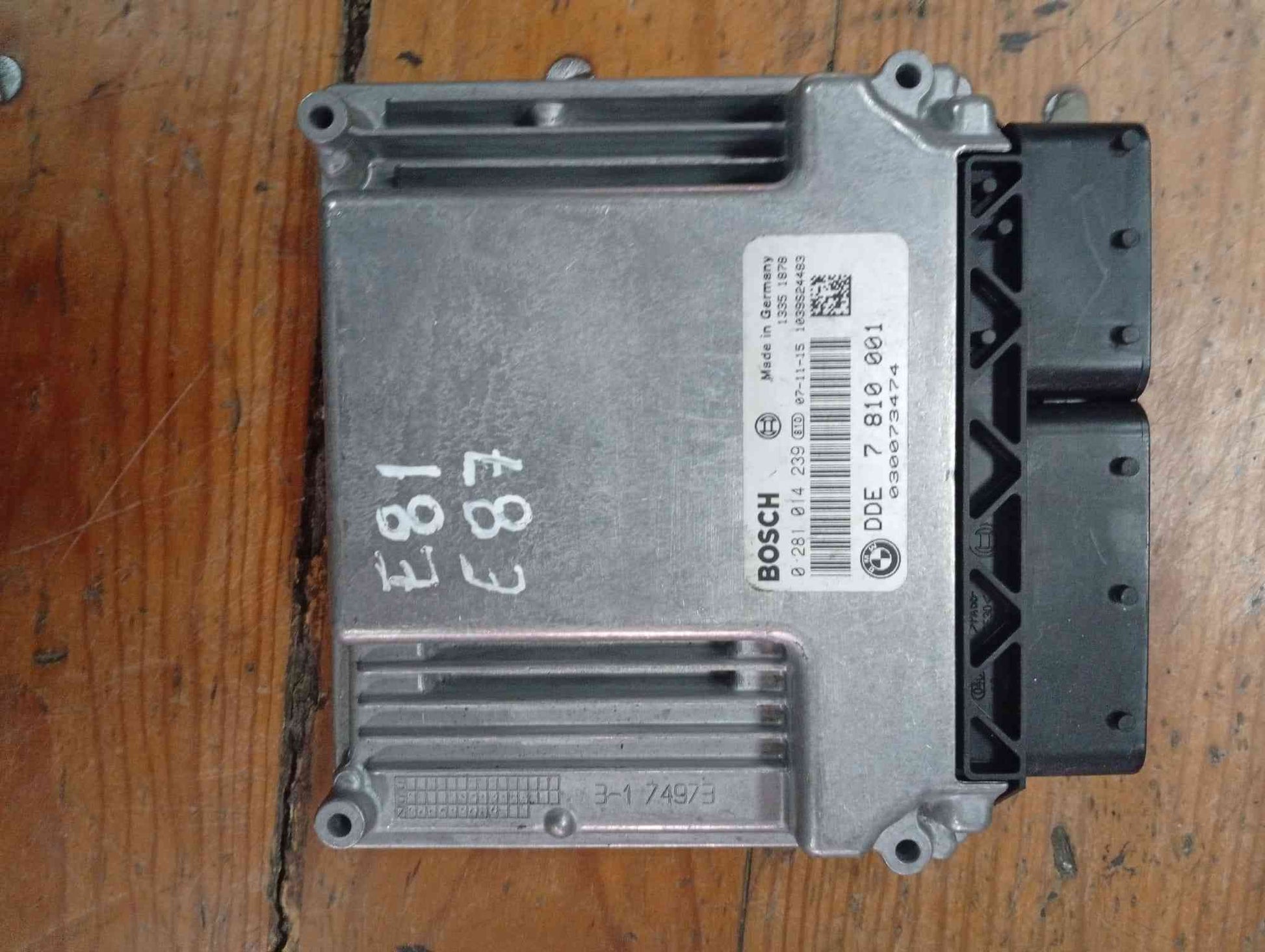 Centralina Motor / ECU - BMW 1 (E81) 2007