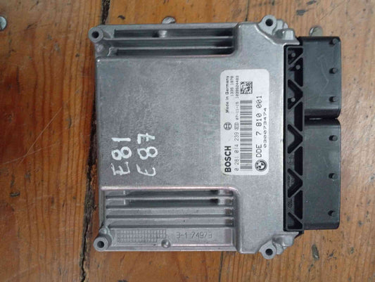 Centralina Motor / ECU - BMW 1 (E81) 2007