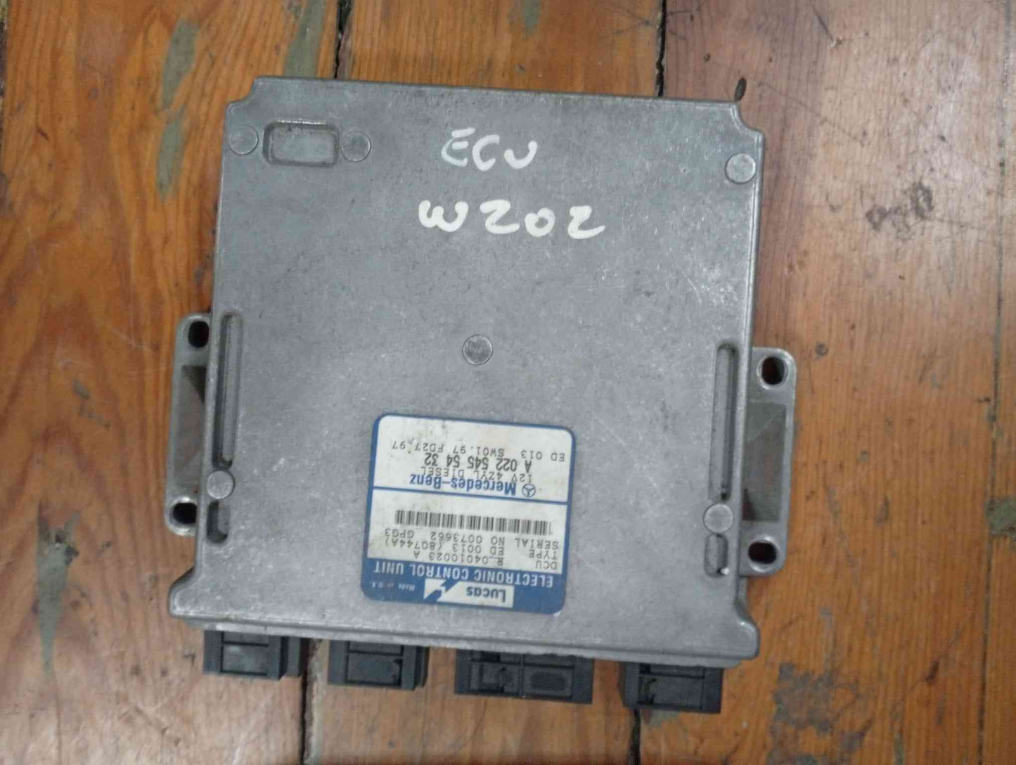 Centralina Motor / ECU - MERCEDES-BENZ C-CLASS (W202) 1997