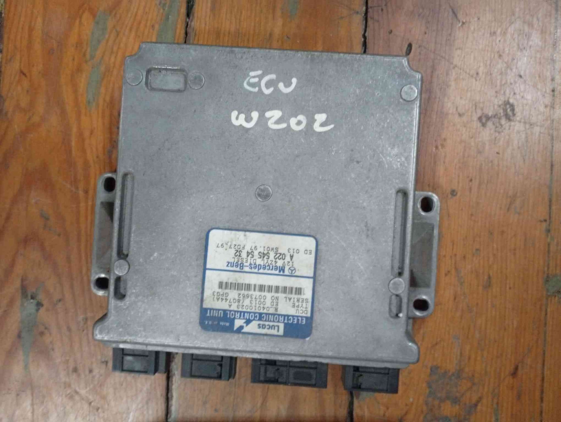Centralina Motor / ECU - MERCEDES-BENZ C-CLASS (W202) 1997