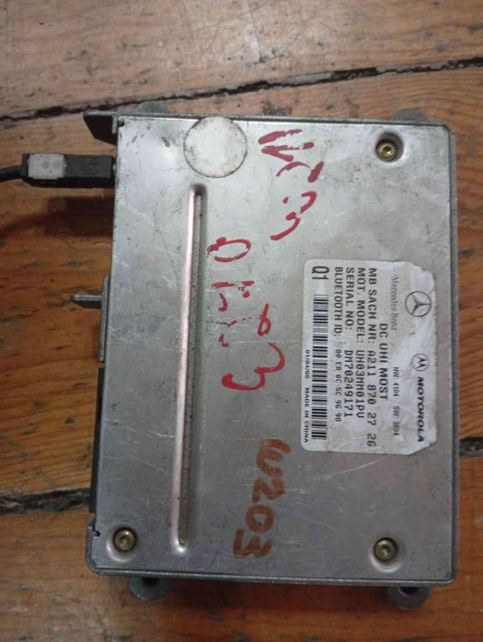 Centralina Motor / ECU - MERCEDES-BENZ C-CLASS (W203) 2003