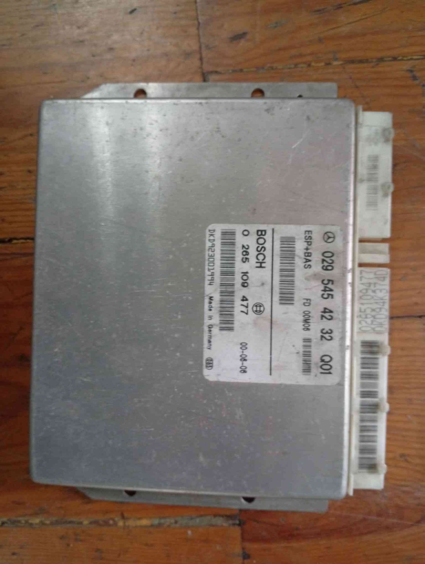Centralina Motor / ECU - MERCEDES-BENZ A-CLASS (W168) 2001