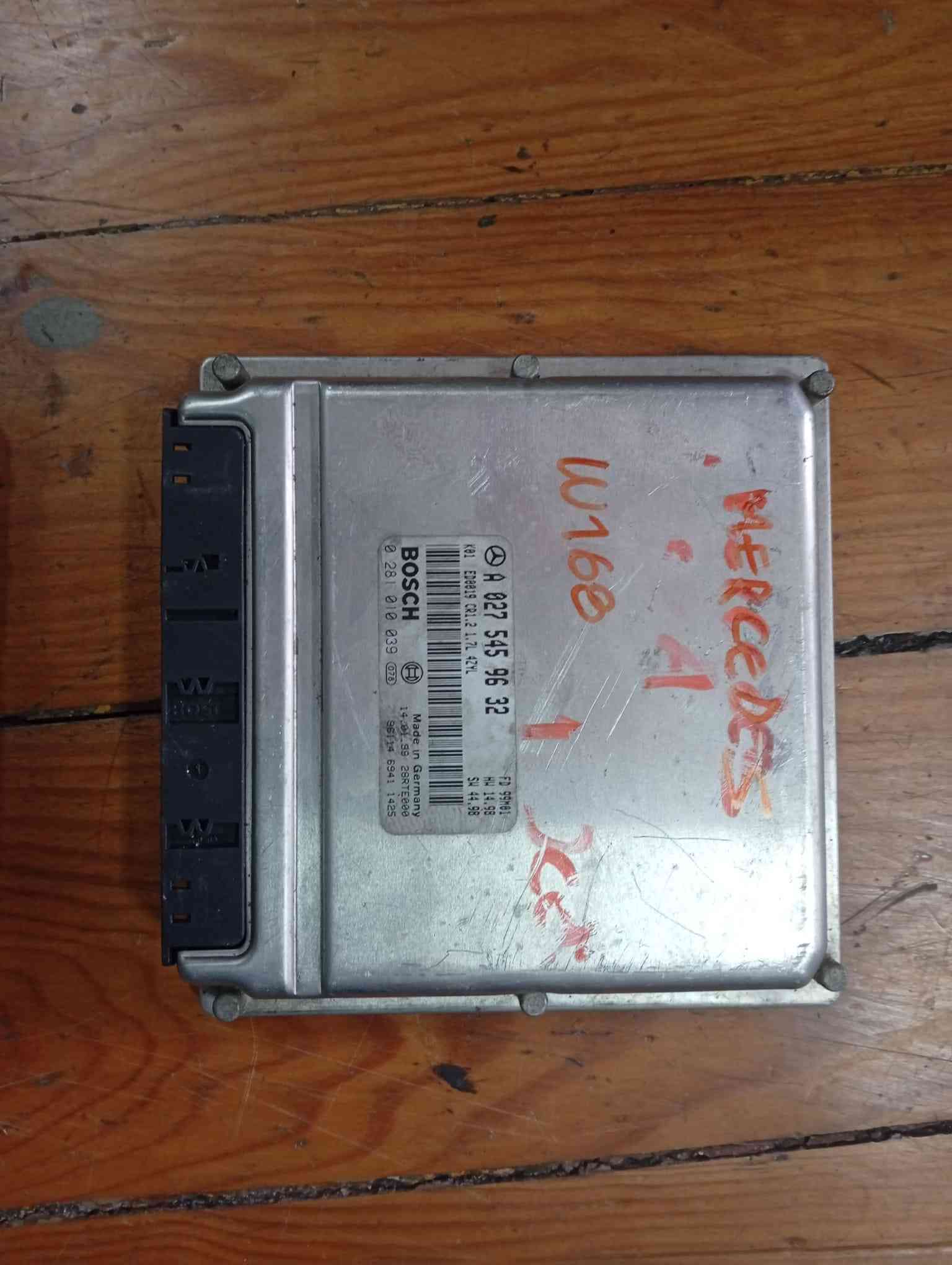 Centralina Motor / ECU - MERCEDES-BENZ A-CLASS (W168) 2001