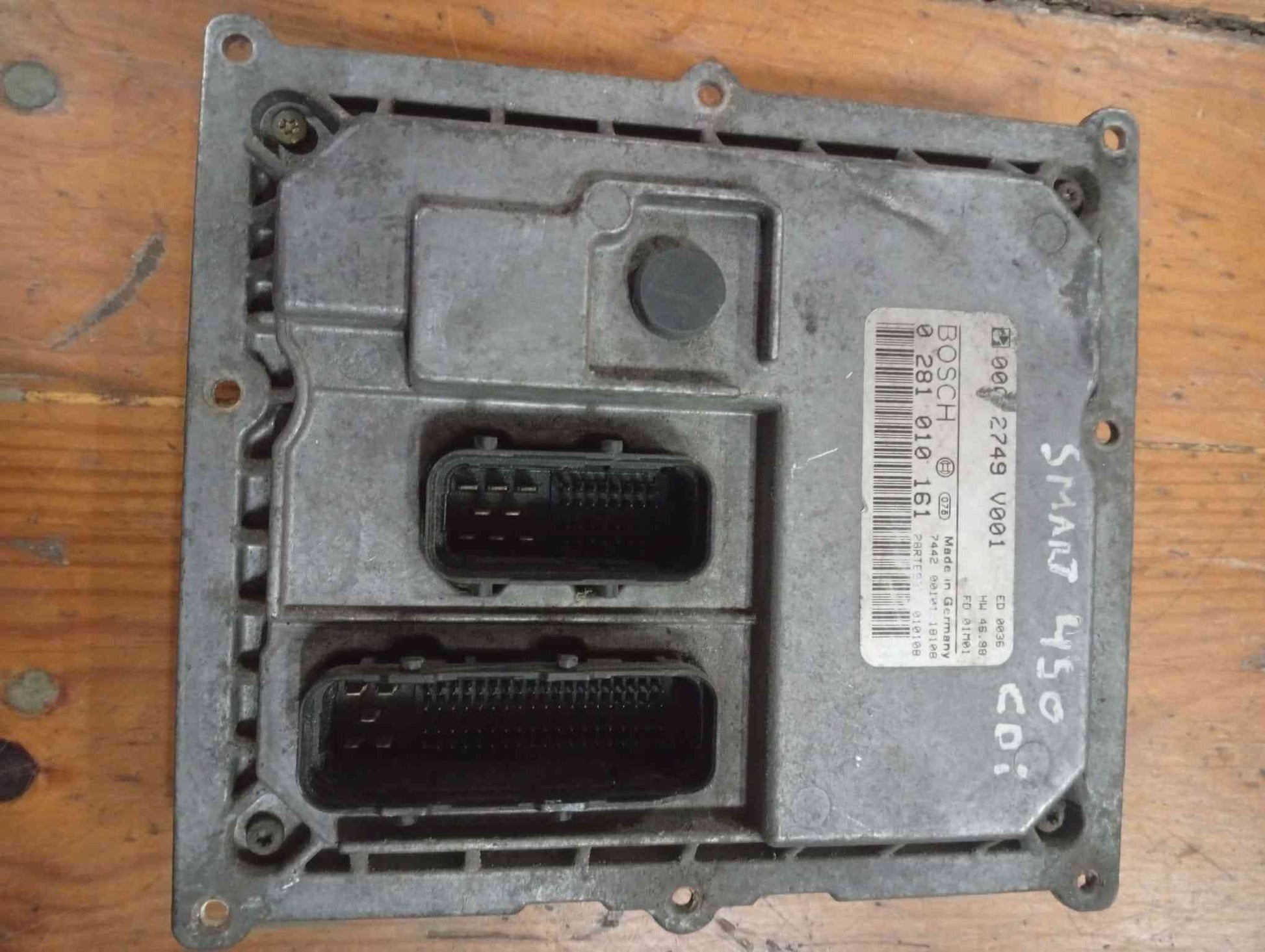 Centralina Motor / ECU - SMART CITY-COUPE (450) 2000