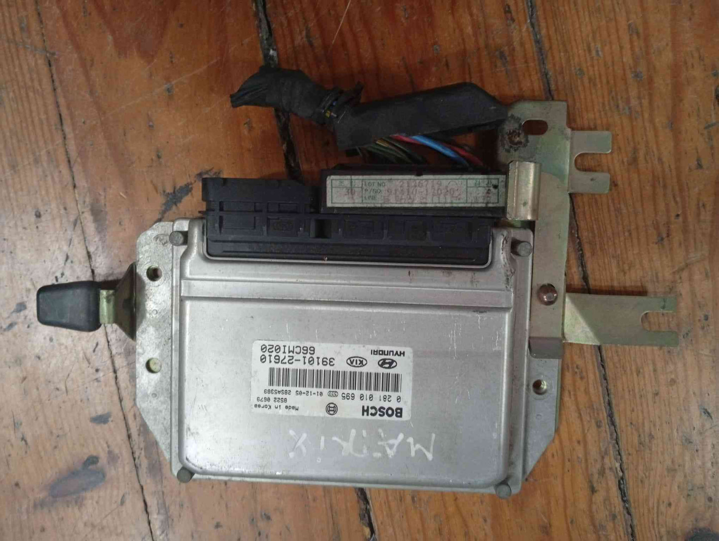 Centralina Motor / ECU - HYUNDAI MATRIX (FC) 2001