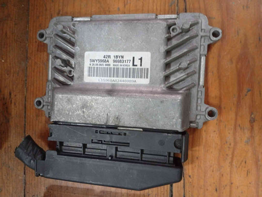 Centralina Motor / ECU - CHEVROLET AVEO / KALOS Hatchback (T200) 2008