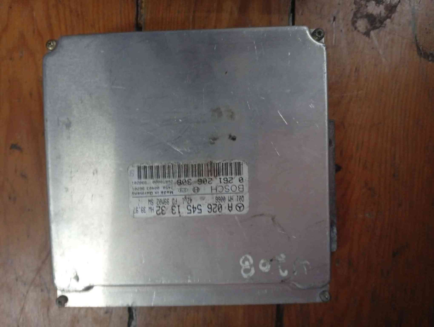 Centralina Motor / ECU - MERCEDES-BENZ CLK Cabriolet (A208) 2000