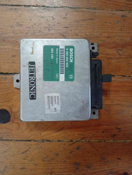 Centralina Motor / ECU - VOLVO 480 (482) 1992