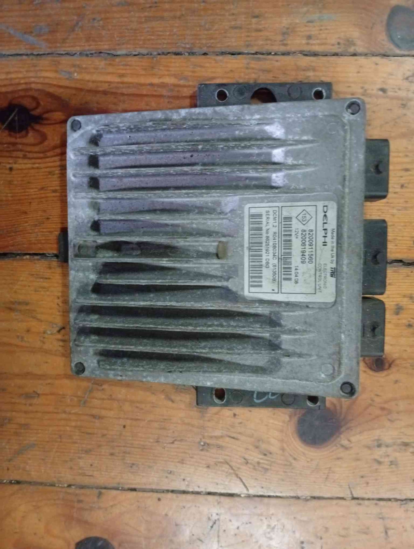 Centralina Motor / ECU - RENAULT CLIO III (BR0/1, CR0/1) 2008