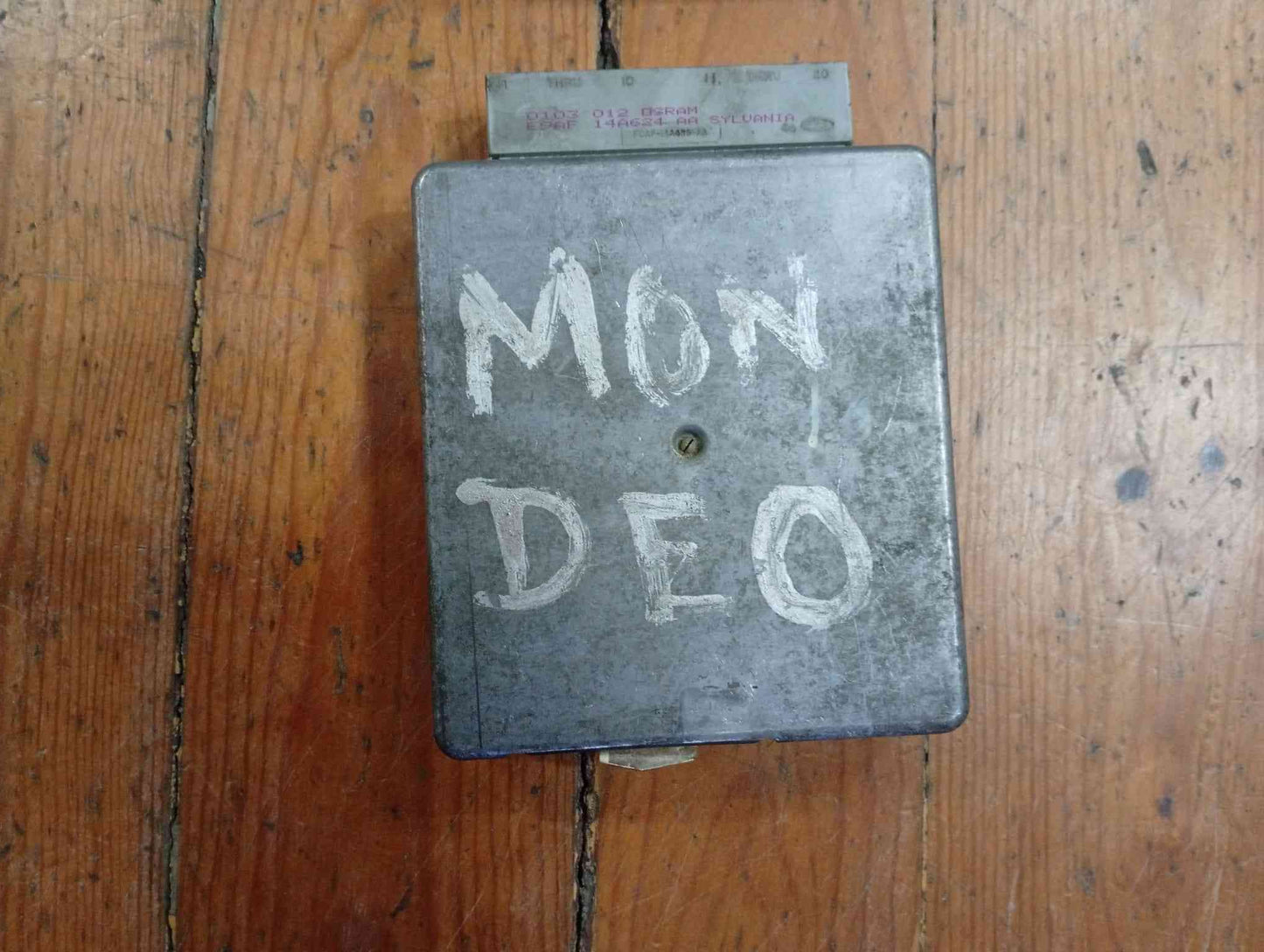 Centralina Motor / ECU - FORD MONDEO II (BAP) 2000