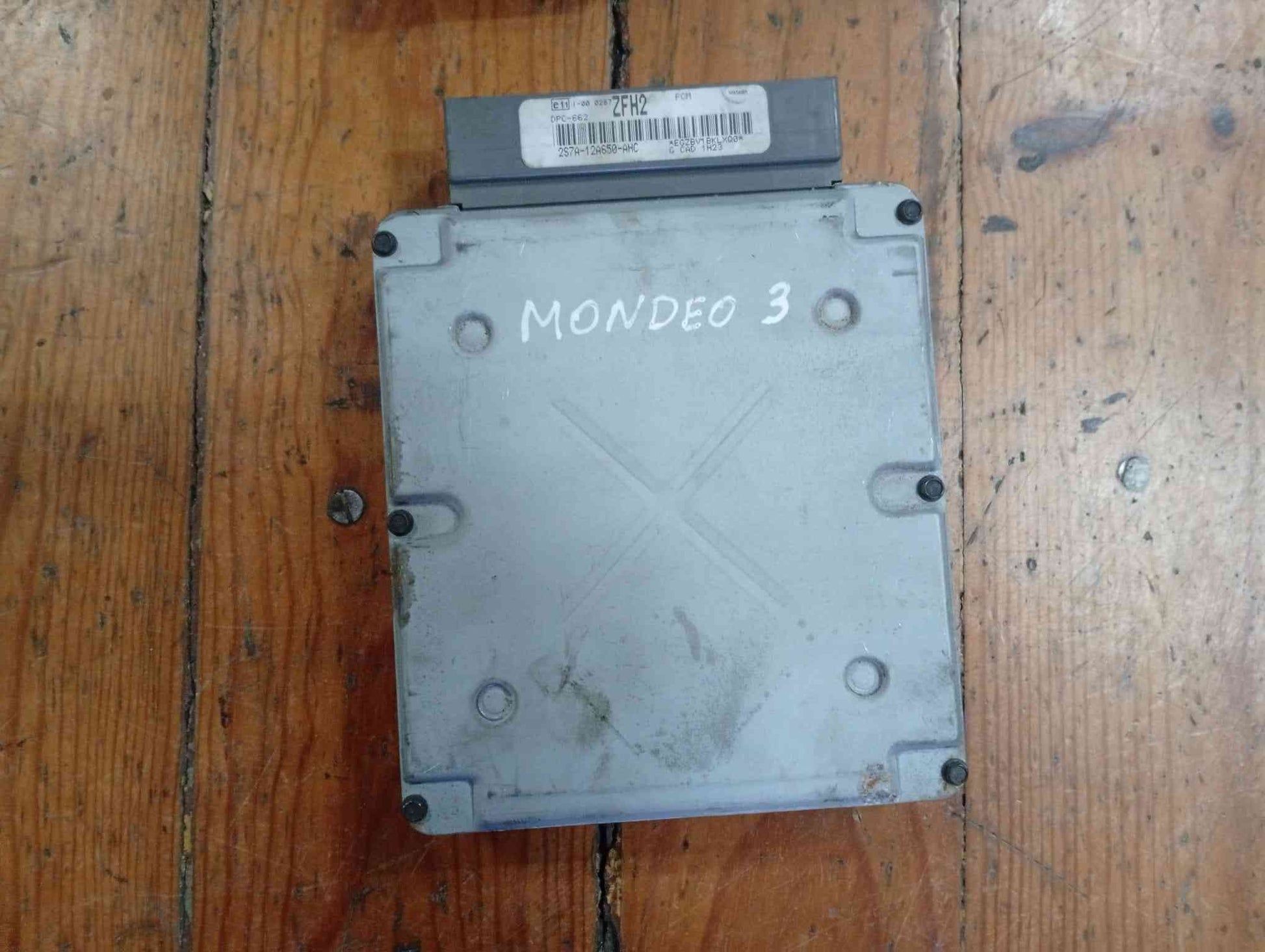 Centralina Motor / ECU - FORD MONDEO III (B5Y) 2004