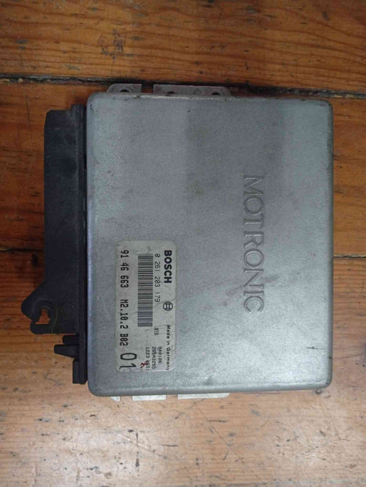 Centralina Motor / ECU - SAAB 9-3 (YS3D) 2000